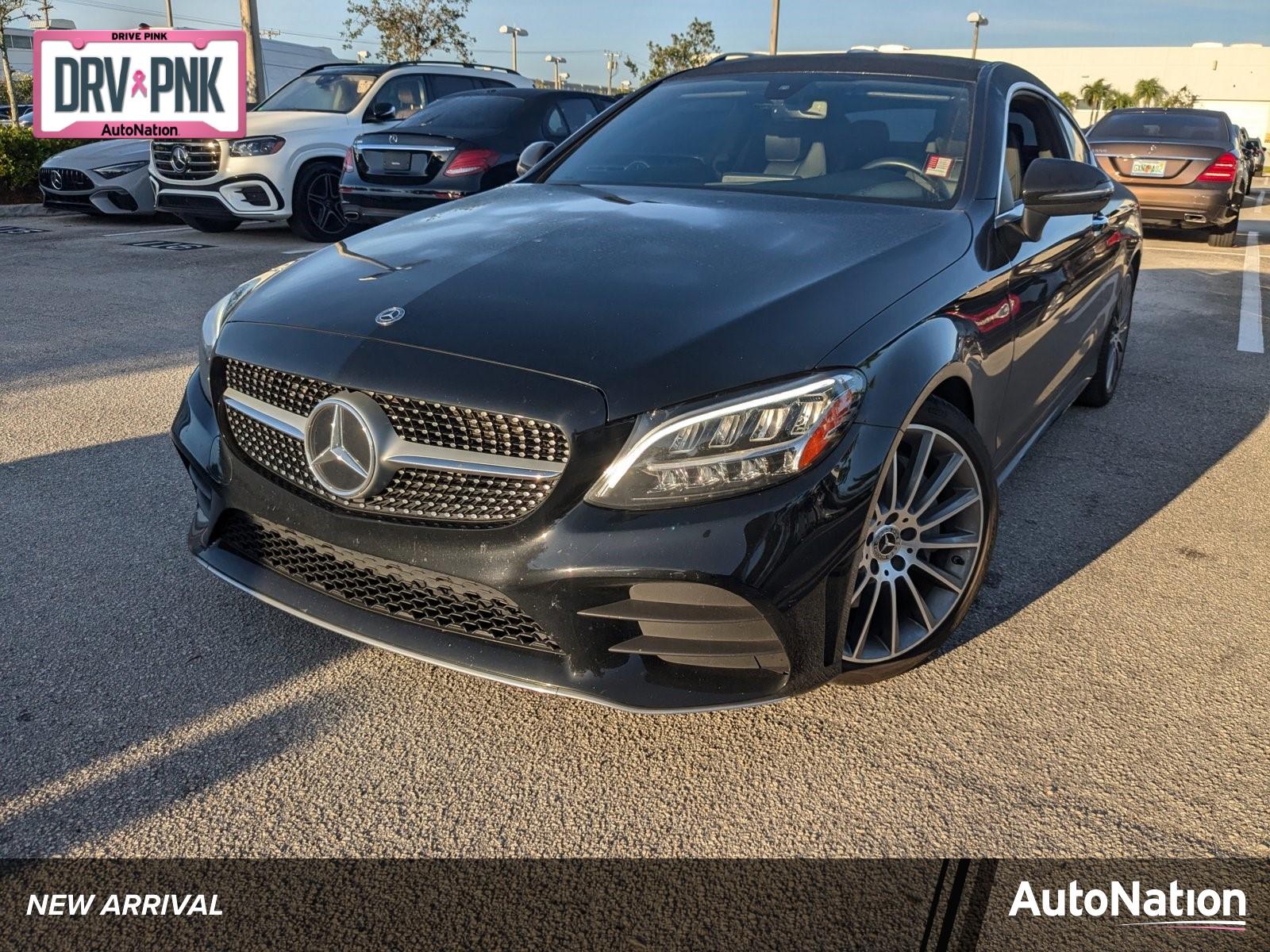 2019 Mercedes-Benz C-Class Vehicle Photo in Miami, FL 33169