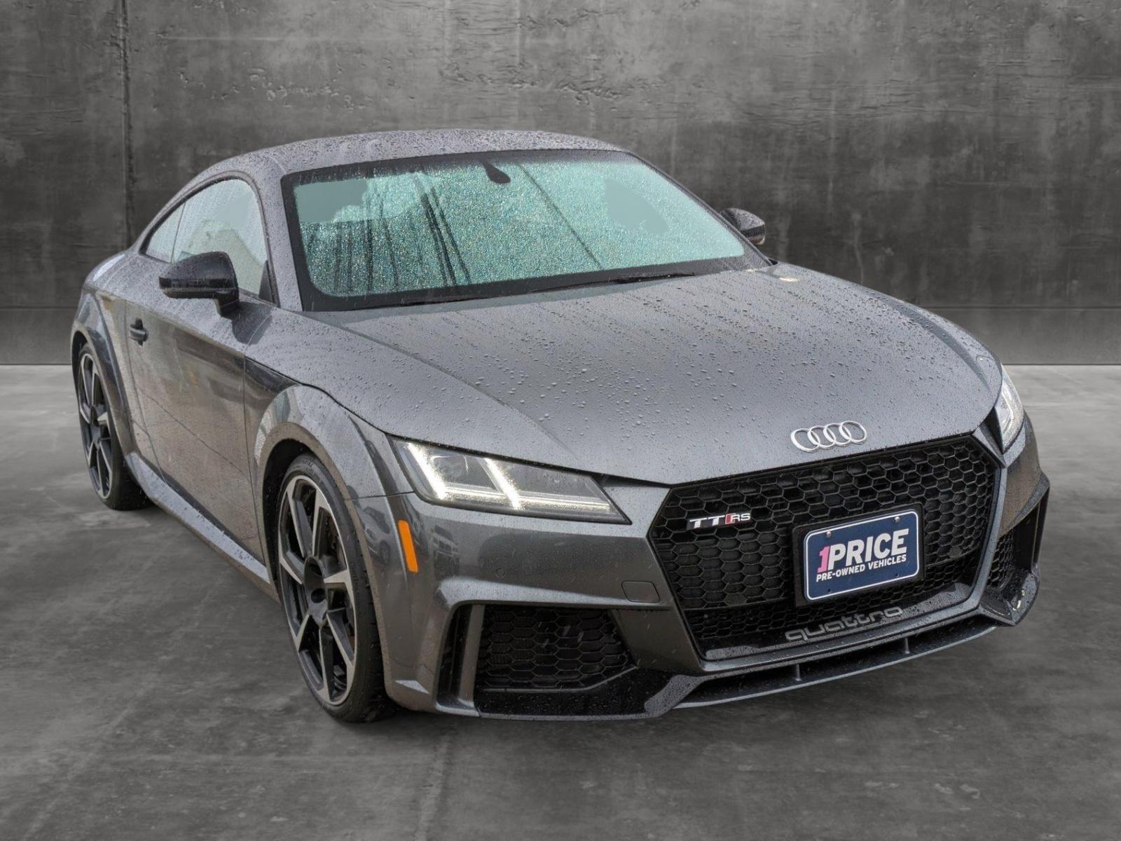 2018 Audi TT RS Vehicle Photo in Rockville, MD 20852