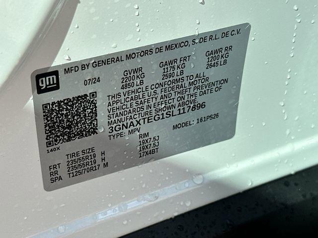 2025 Chevrolet Equinox Vehicle Photo in GREELEY, CO 80634-4125