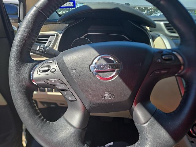 2022 Nissan Murano Vehicle Photo in Weatherford, TX 76087