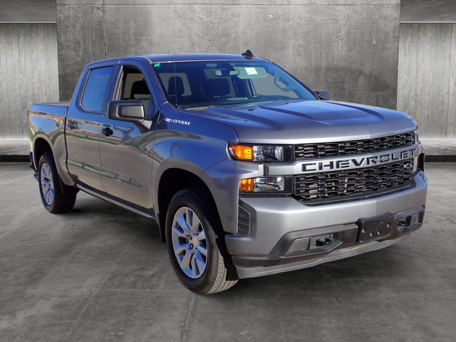 2021 Chevrolet Silverado 1500 Vehicle Photo in DENVER, CO 80221-3610