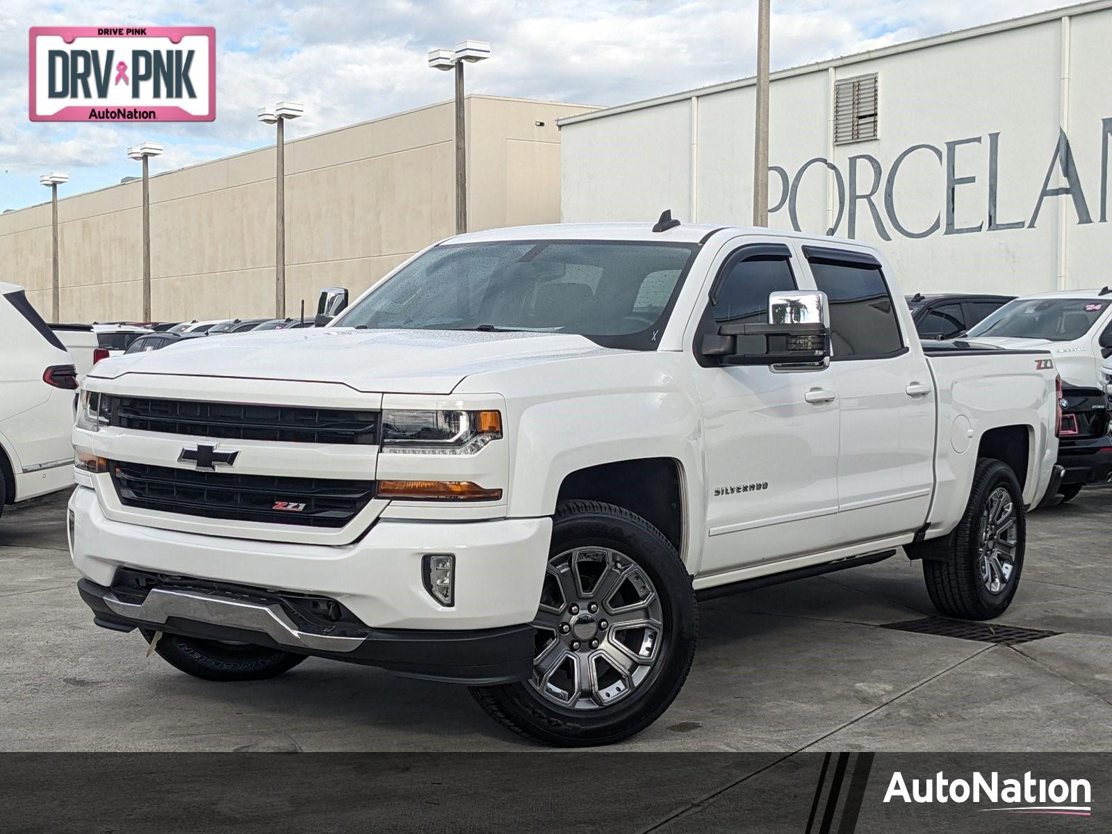 2018 Chevrolet Silverado 1500 Vehicle Photo in MIAMI, FL 33172-3015