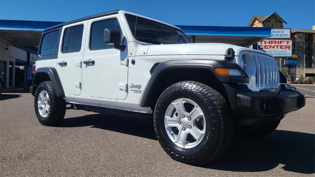 2018 Jeep Wrangler Unlimited Vehicle Photo in FLAGSTAFF, AZ 86001-6214