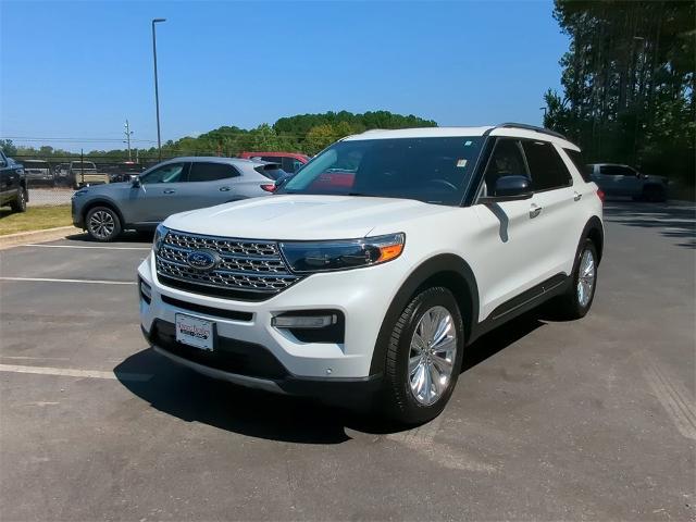 2021 Ford Explorer Vehicle Photo in ALBERTVILLE, AL 35950-0246