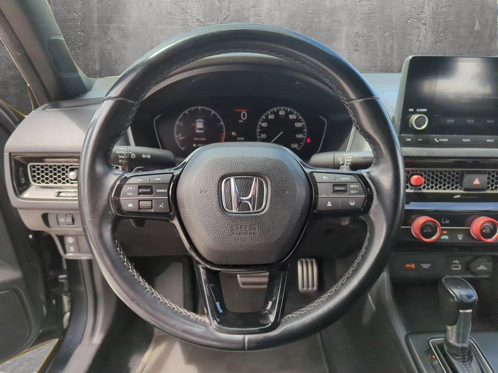 2022 Honda Civic Sedan Vehicle Photo in Pembroke Pines, FL 33027