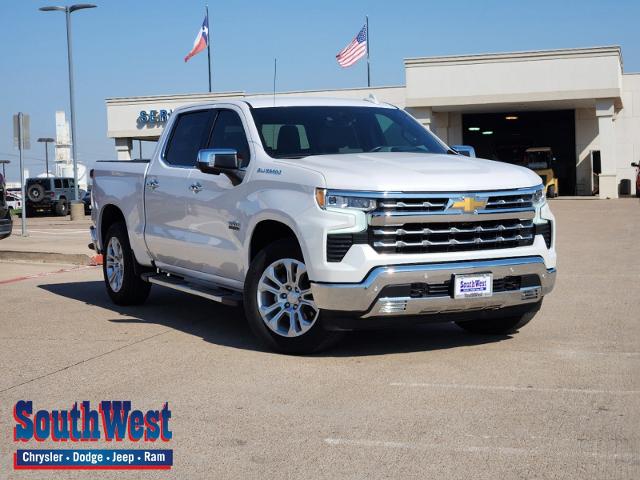 2023 Chevrolet Silverado 1500 Vehicle Photo in Cleburne, TX 76033