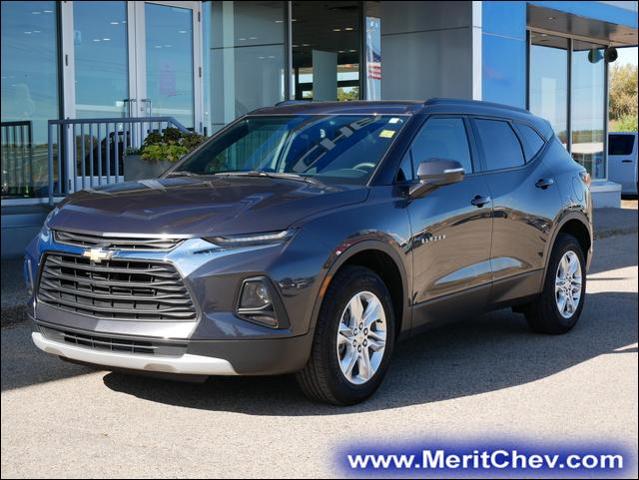 2022 Chevrolet Blazer Vehicle Photo in MAPLEWOOD, MN 55119-4794