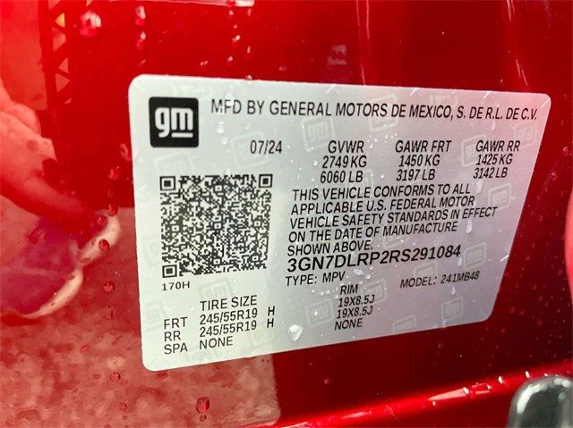 2024 Chevrolet Equinox EV Vehicle Photo in THOMPSONTOWN, PA 17094-9014