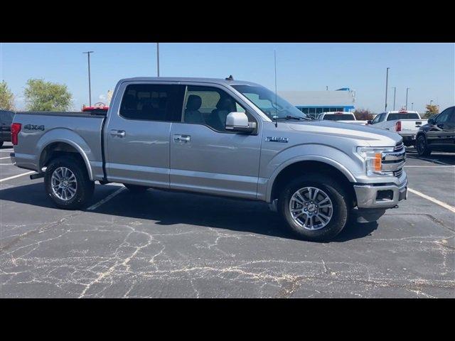 Used 2020 Ford F-150 Lariat with VIN 1FTEW1E50LKD27859 for sale in Fenton, MO