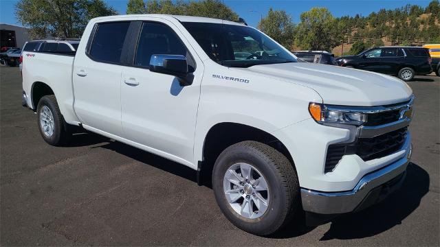 2025 Chevrolet Silverado 1500 Vehicle Photo in FLAGSTAFF, AZ 86001-6214