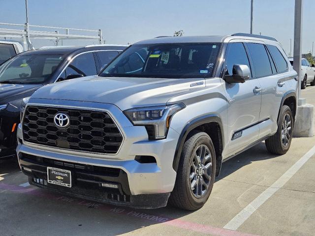 2023 Toyota Sequoia Vehicle Photo in Weatherford, TX 76087