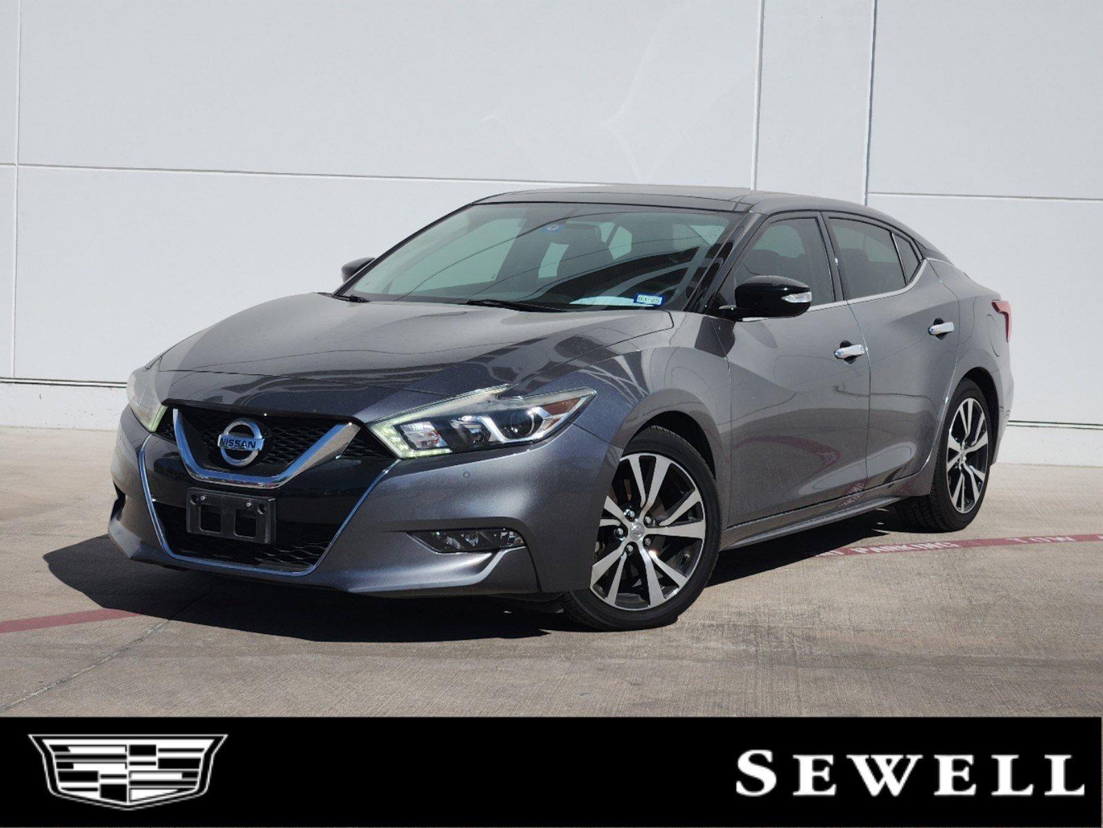 2018 Nissan Maxima Vehicle Photo in GRAPEVINE, TX 76051-8302