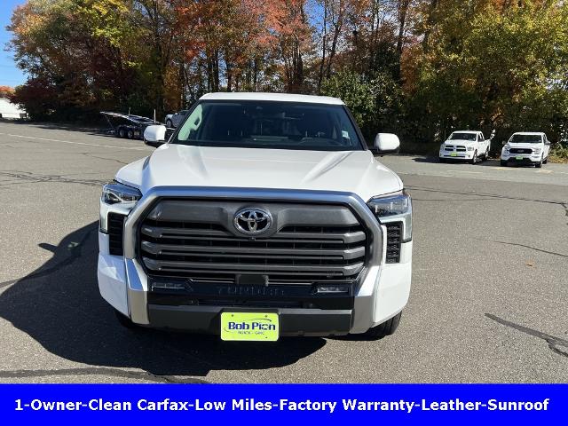 2024 Toyota Tundra 4WD Vehicle Photo in CHICOPEE, MA 01020-5001