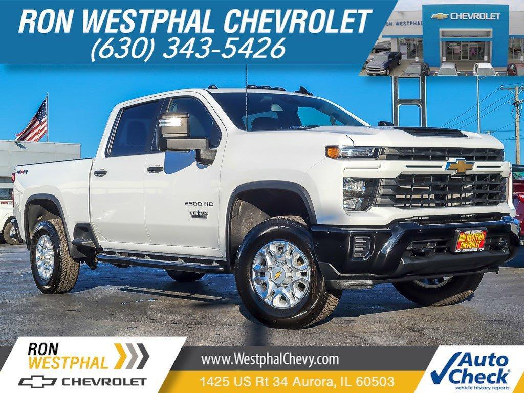 2024 Chevrolet Silverado 2500 HD Vehicle Photo in AURORA, IL 60503-9326