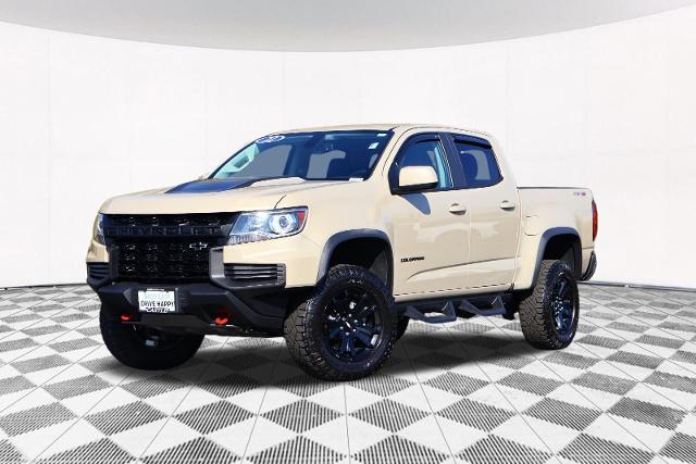 Used 2022 Chevrolet Colorado ZR2 with VIN 1GCGTEEN8N1146946 for sale in Mc Henry, IL