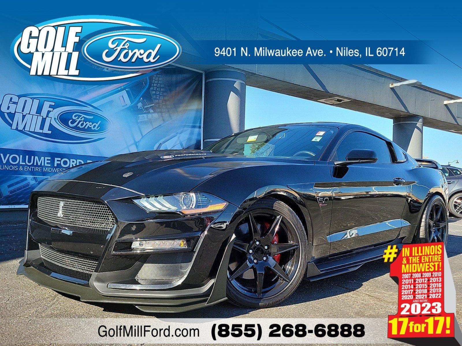 2020 Ford Mustang Vehicle Photo in Plainfield, IL 60586