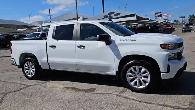 2021 Chevrolet Silverado 1500 Vehicle Photo in San Angelo, TX 76901