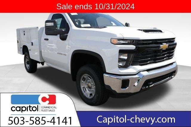 2024 Chevrolet Silverado 2500 HD Vehicle Photo in Salem, OR 97301