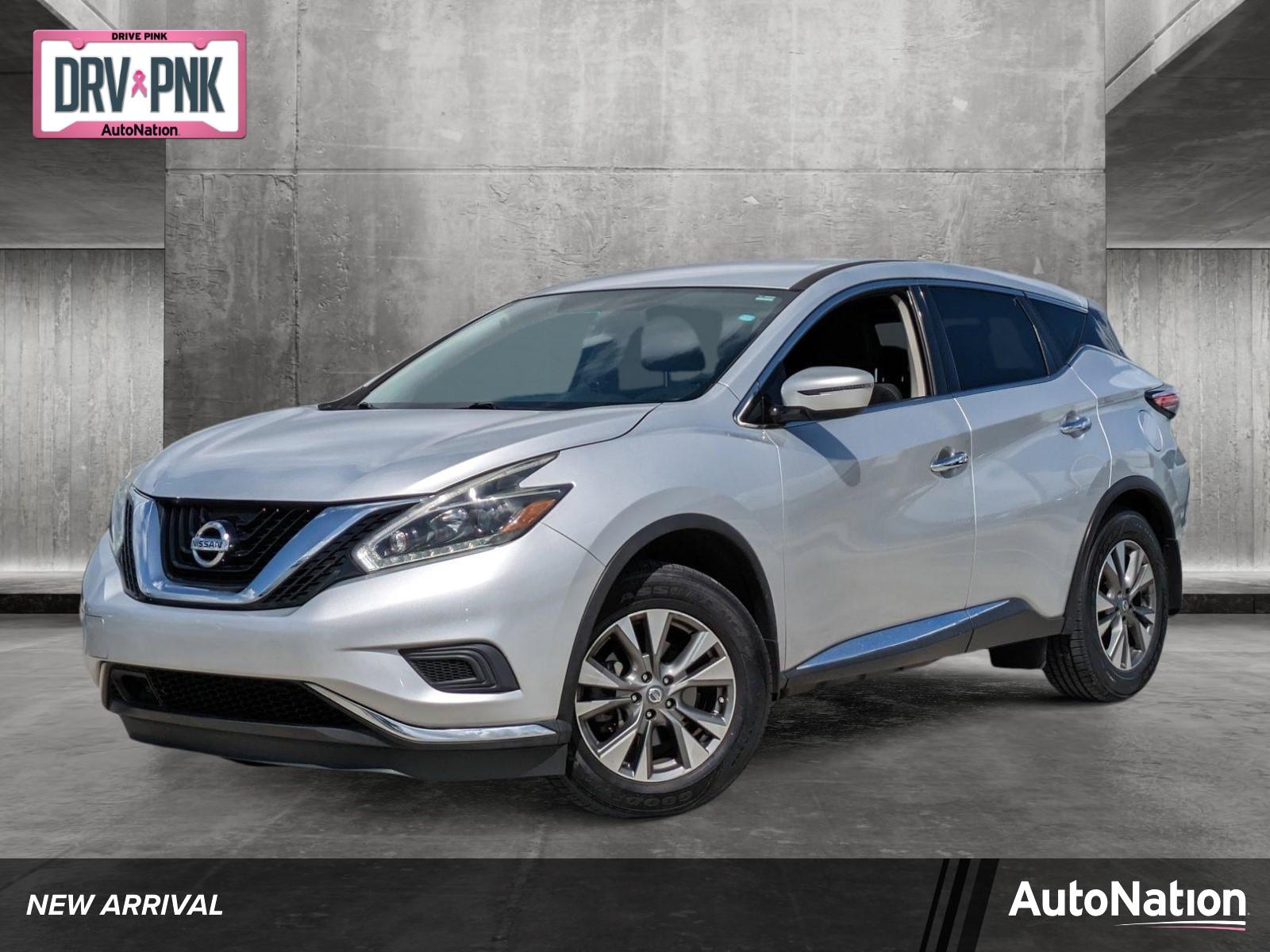 2018 Nissan Murano Vehicle Photo in MIAMI, FL 33172-3015