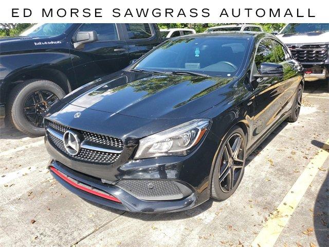 2018 Mercedes-Benz CLA Vehicle Photo in SUNRISE, FL 33323-3202