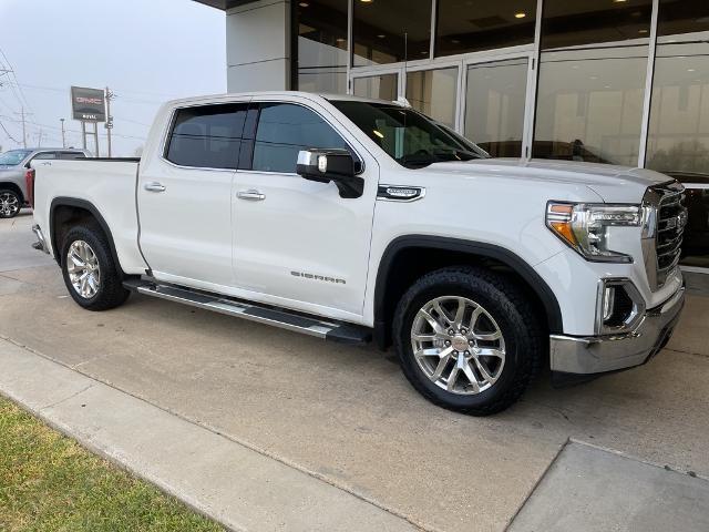 Used 2021 GMC Sierra 1500 SLT with VIN 3GTU9DED7MG151199 for sale in Baton Rouge, LA