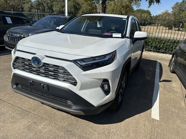 2024 Toyota RAV4 Vehicle Photo in DALLAS, TX 75209