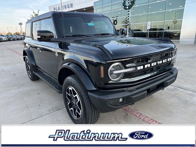 2024 Ford Bronco Vehicle Photo in Terrell, TX 75160