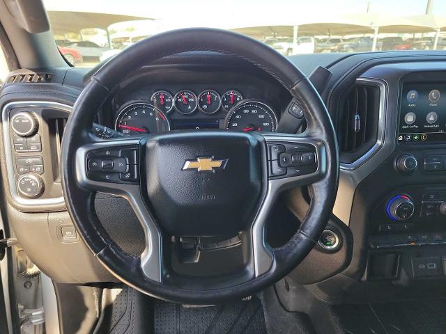 2021 Chevrolet Silverado 1500 Vehicle Photo in MIDLAND, TX 79703-7718