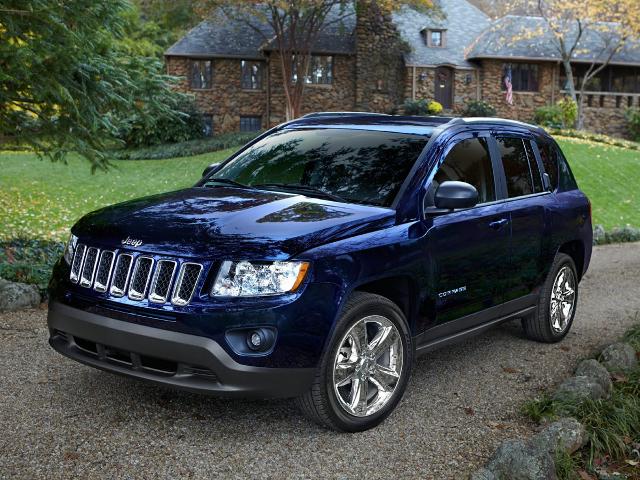 2013 Jeep Compass Vehicle Photo in GRAND LEDGE, MI 48837-9199