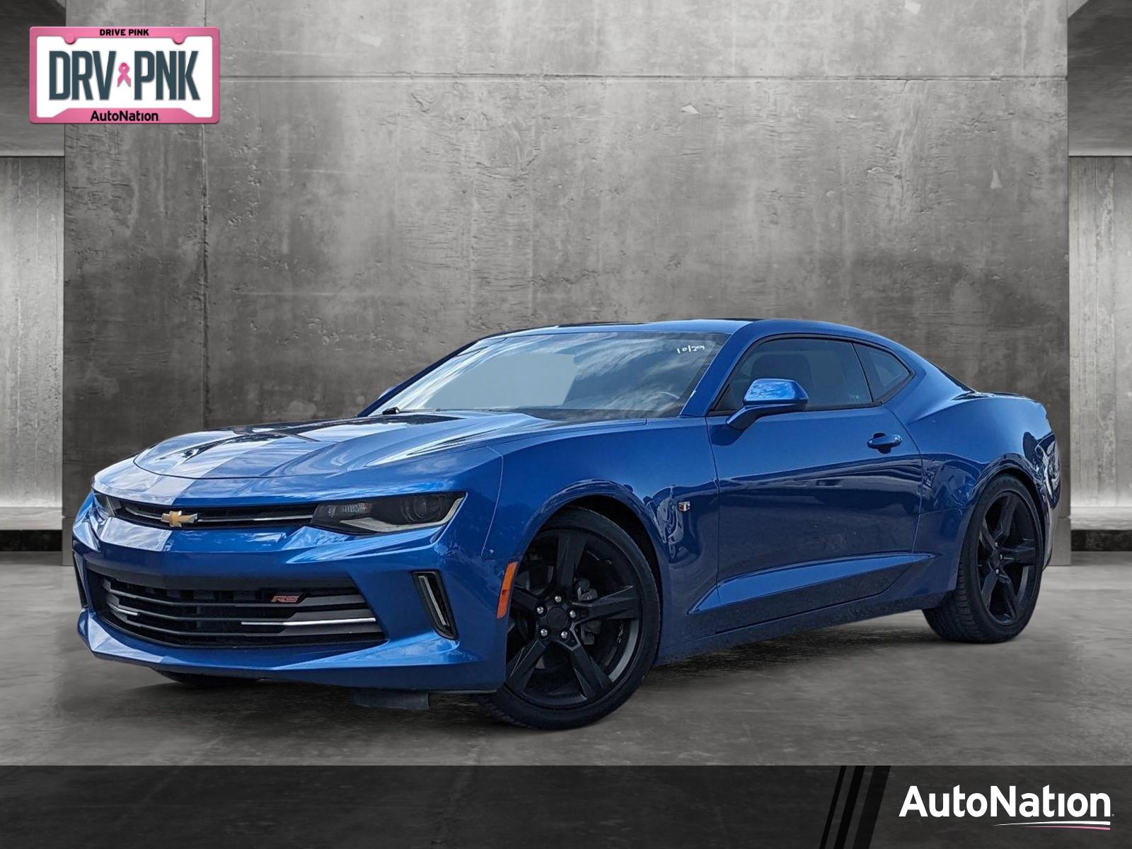 2018 Chevrolet Camaro Vehicle Photo in GREENACRES, FL 33463-3207