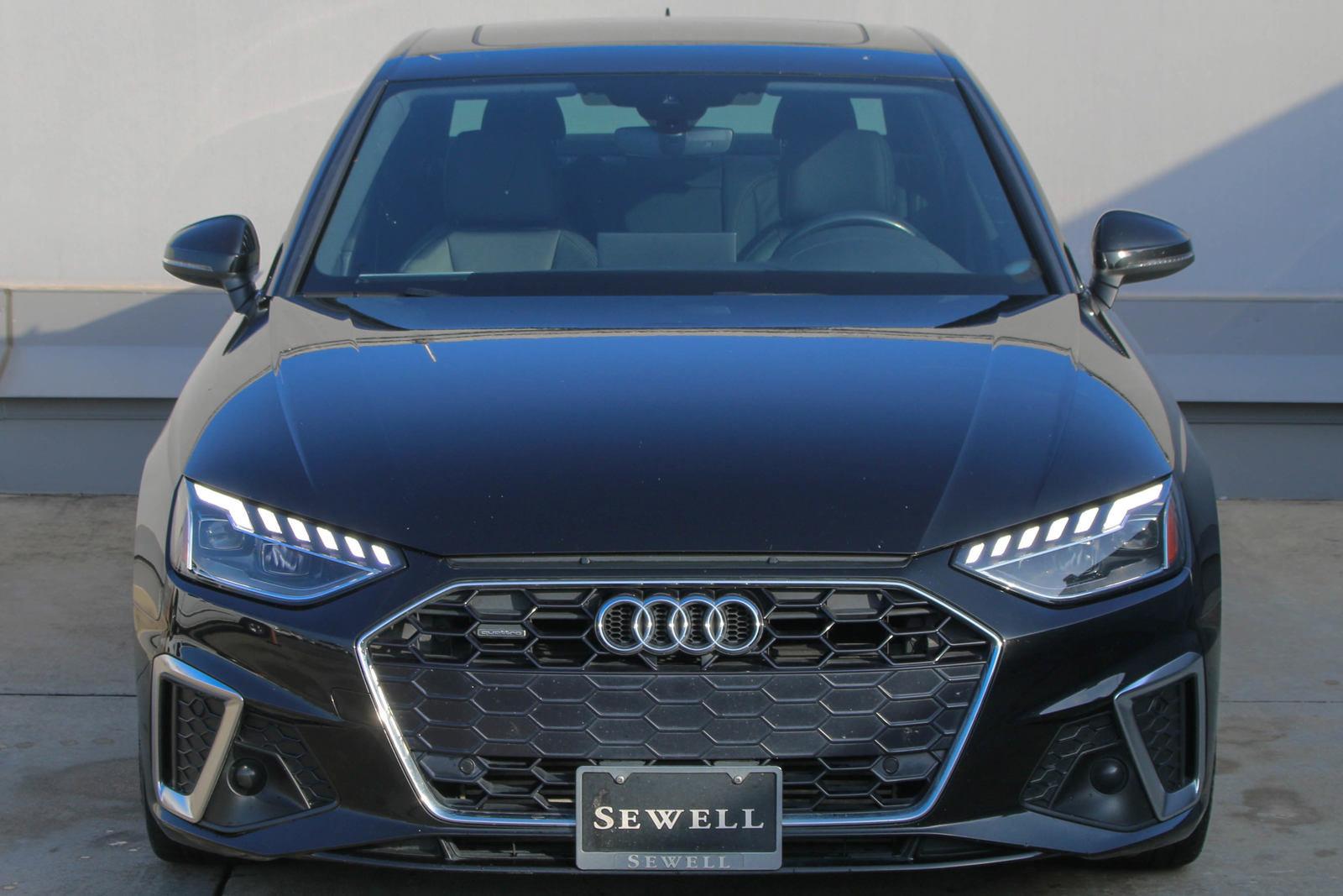 2020 Audi A4 Sedan Vehicle Photo in SUGAR LAND, TX 77478