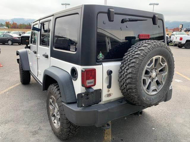 2016 Jeep Wrangler Unlimited Vehicle Photo in POST FALLS, ID 83854-5365