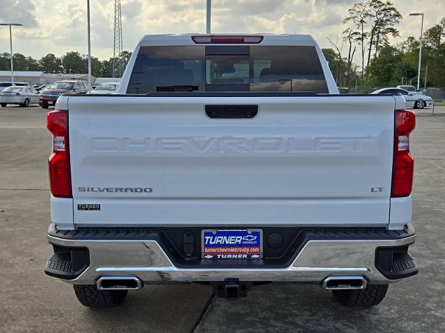 2025 Chevrolet Silverado 1500 Vehicle Photo in CROSBY, TX 77532-9157