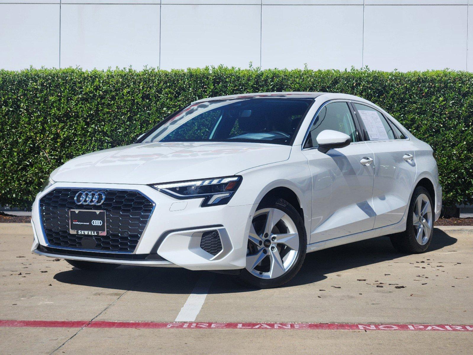 2024 Audi A3 Vehicle Photo in MCKINNEY, TX 75070