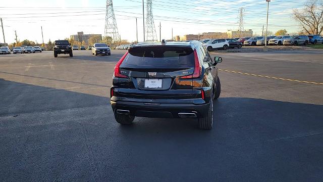 2024 Cadillac XT4 Vehicle Photo in JOLIET, IL 60435-8135