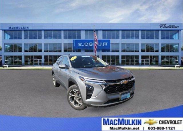 2024 Chevrolet Trax Vehicle Photo in Nashua, NH 03060