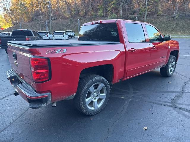 2018 Chevrolet Silverado 1500 Vehicle Photo in MARION, NC 28752-6372