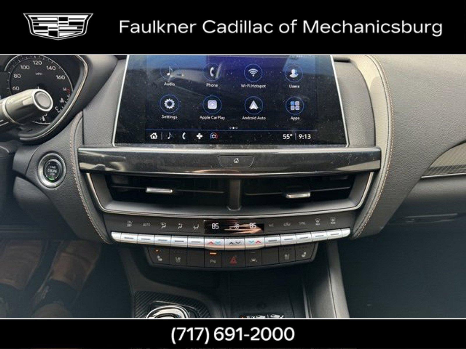 2024 Cadillac CT5 Vehicle Photo in MECHANICSBURG, PA 17050-1707