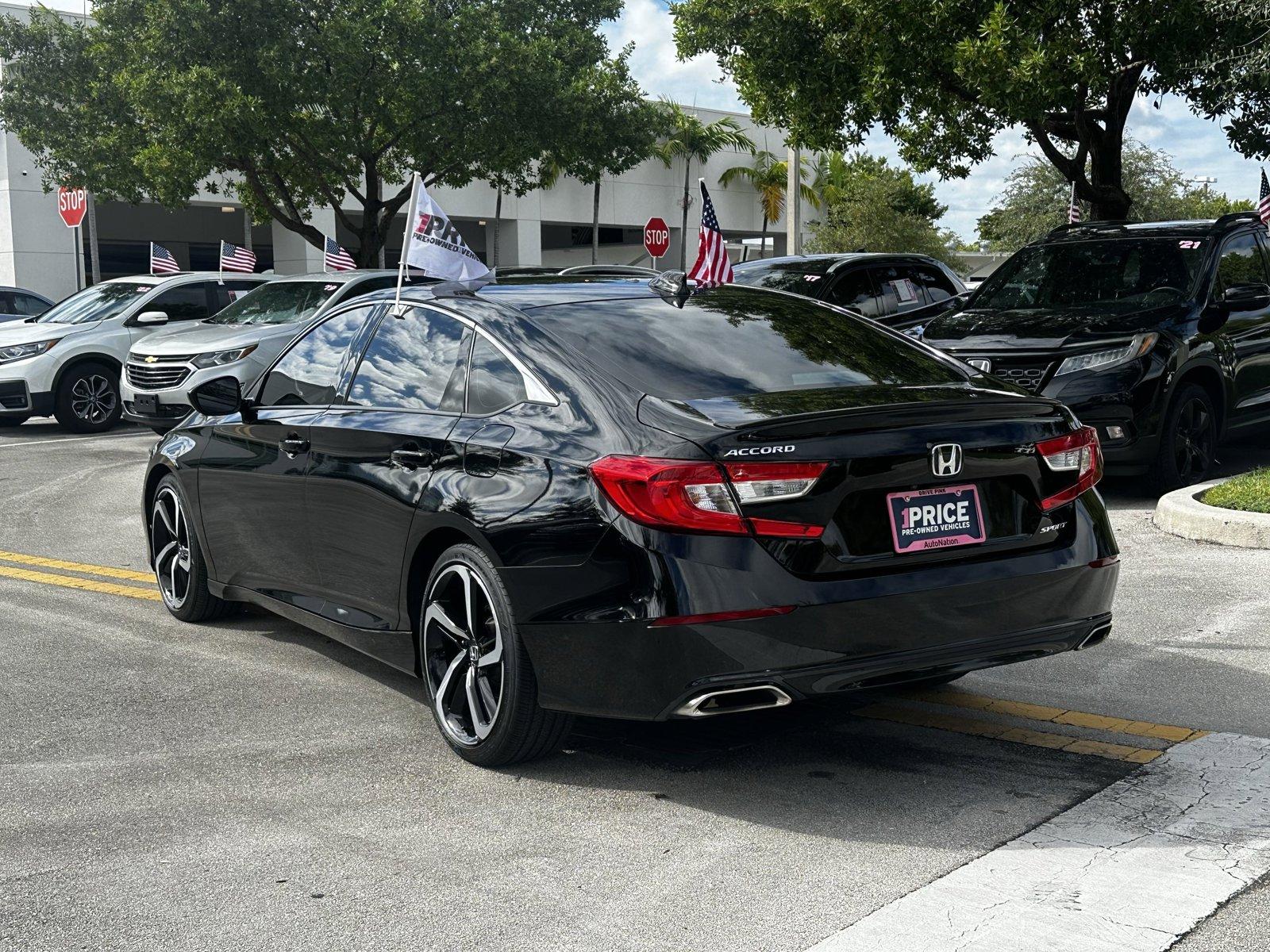 2021 Honda Accord Sedan Vehicle Photo in Hollywood, FL 33021