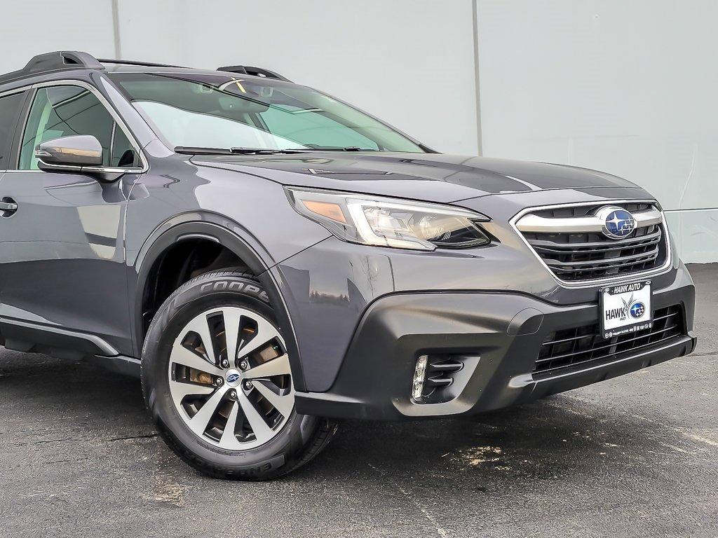 Used 2022 Subaru Outback Premium with VIN 4S4BTAFC6N3144130 for sale in Joliet, IL