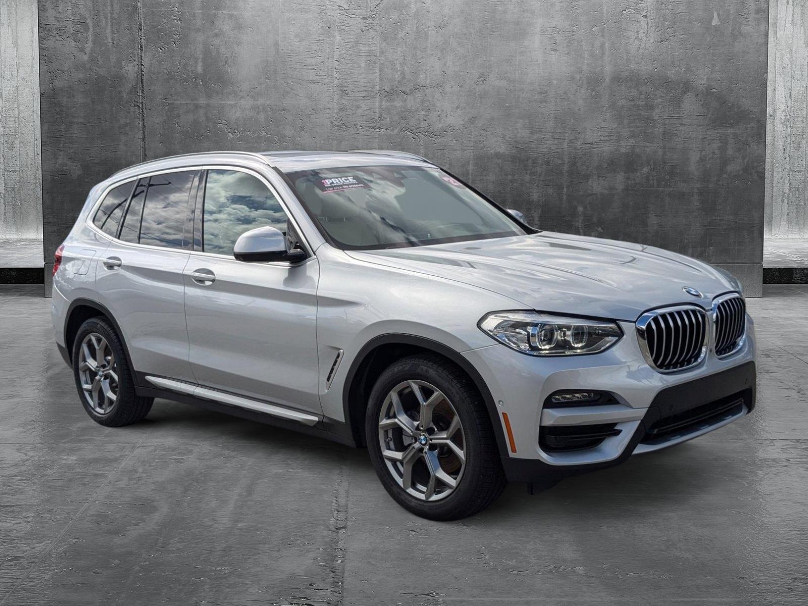 2021 BMW X3 Vehicle Photo in MIAMI, FL 33134-2699