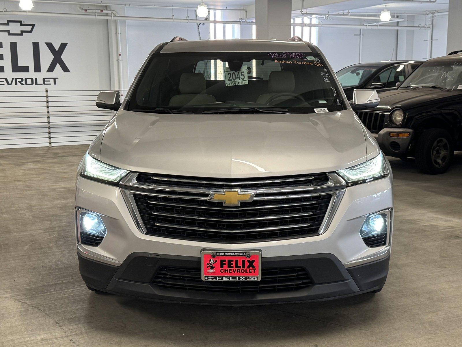 2022 Chevrolet Traverse Vehicle Photo in LOS ANGELES, CA 90007-3794