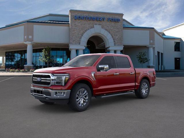 2024 Ford F-150 Vehicle Photo in Weatherford, TX 76087