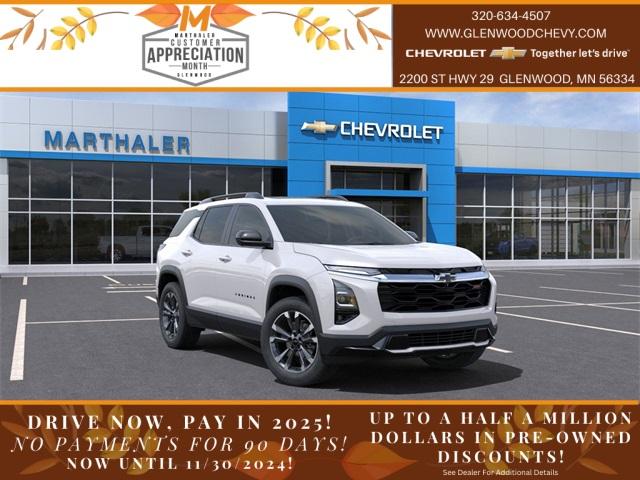 2025 Chevrolet Equinox Vehicle Photo in GLENWOOD, MN 56334-1123