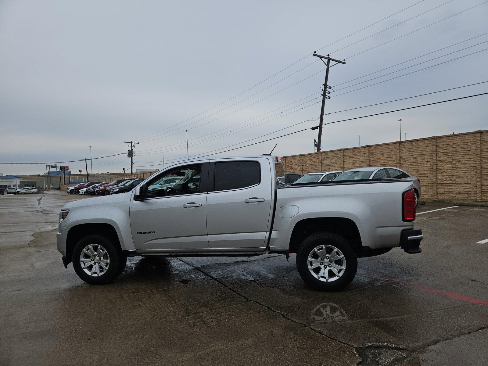 2020 Chevrolet Colorado Vehicle Photo in CORPUS CHRISTI, TX 78416-1100