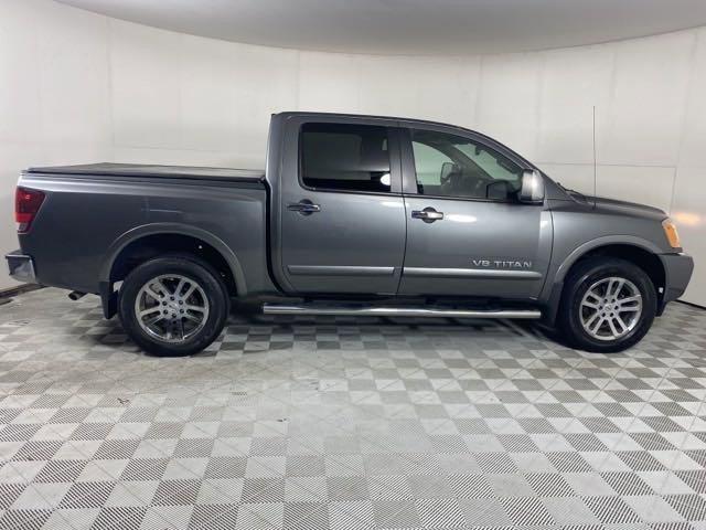 2015 Nissan Titan Vehicle Photo in MEDINA, OH 44256-9001