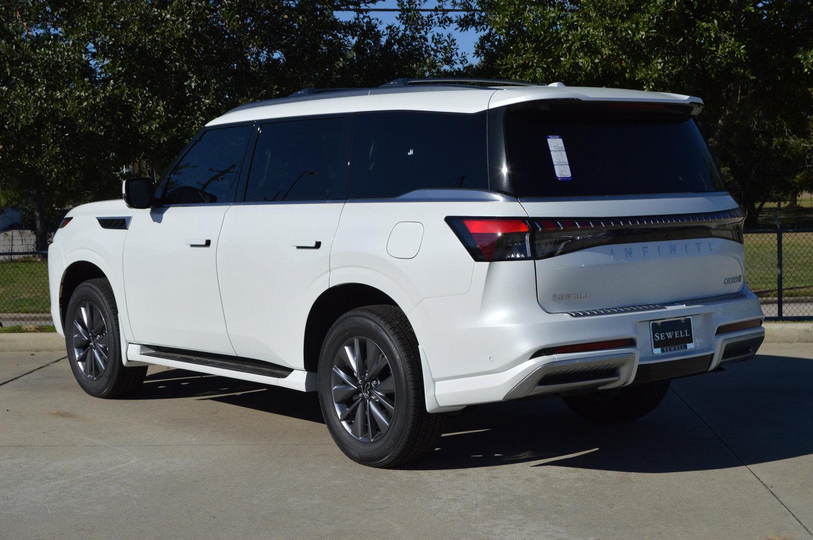 2025 INFINITI QX80 Vehicle Photo in Houston, TX 77090