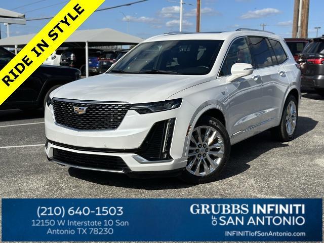 2021 Cadillac XT6 Vehicle Photo in San Antonio, TX 78230