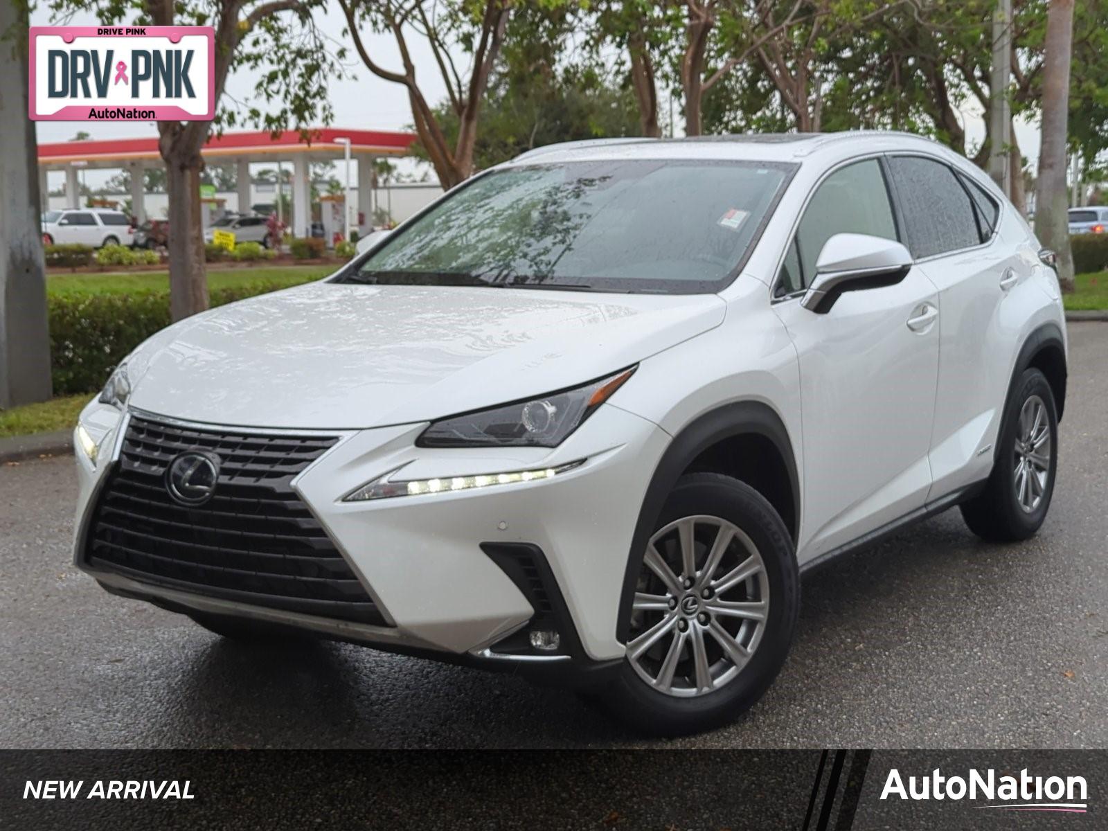 2021 Lexus NX 300h Vehicle Photo in Ft. Myers, FL 33907