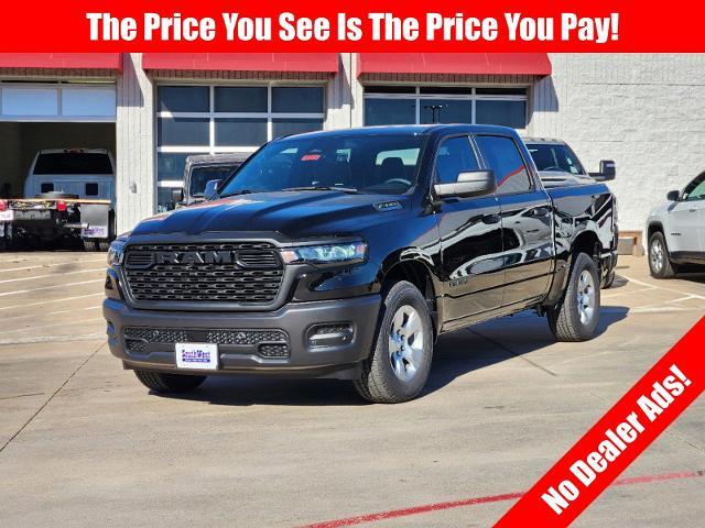 2025 Ram 1500 Vehicle Photo in Cleburne, TX 76033